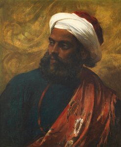 Egy arab, 1841 körül